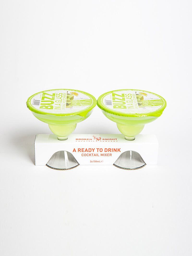 buzz in a glass